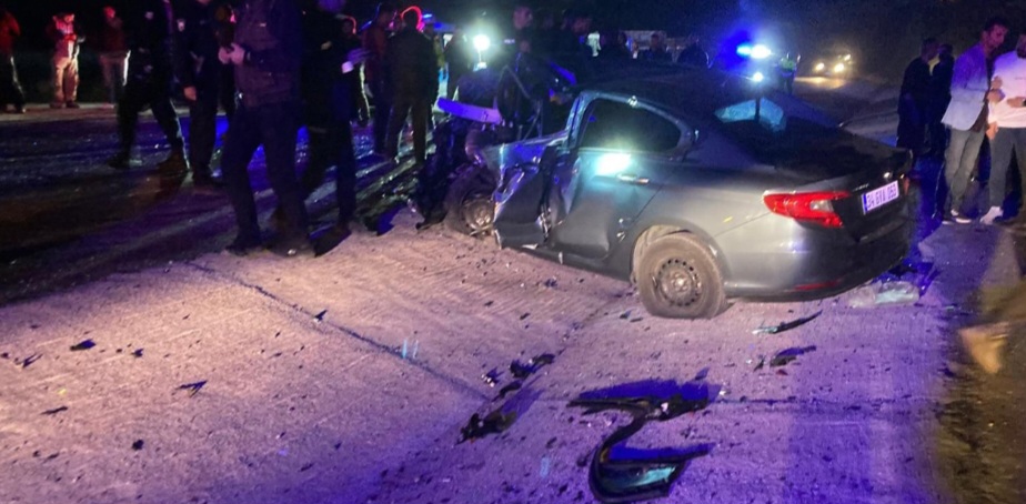 Feci kaza: 3 ölü 4 yaralı