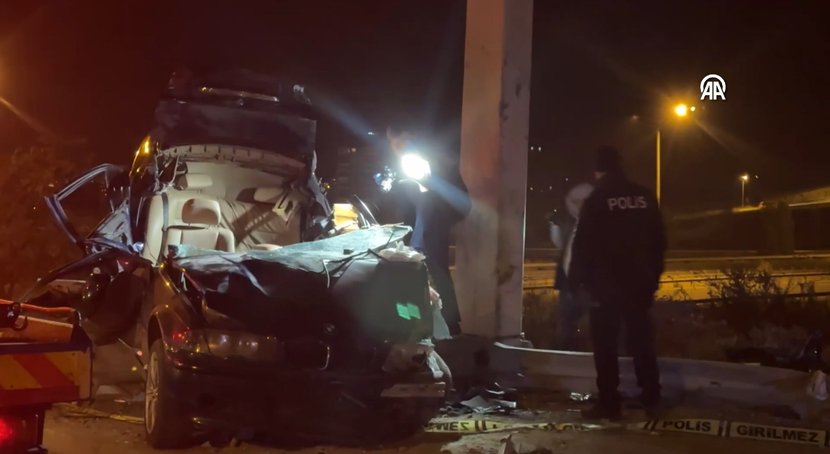 Feci kaza: 4 ölü, 1 yaralı