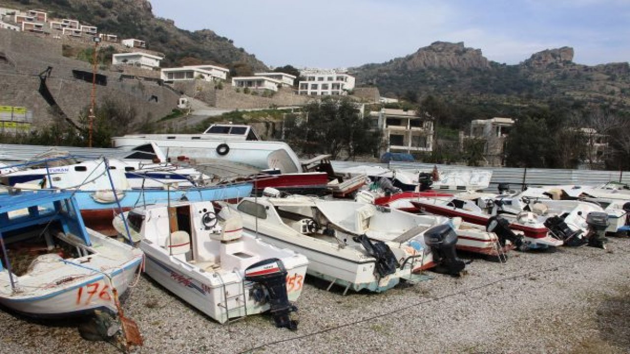 12 milyon değerindeki tekneler çürümeye terk edildi