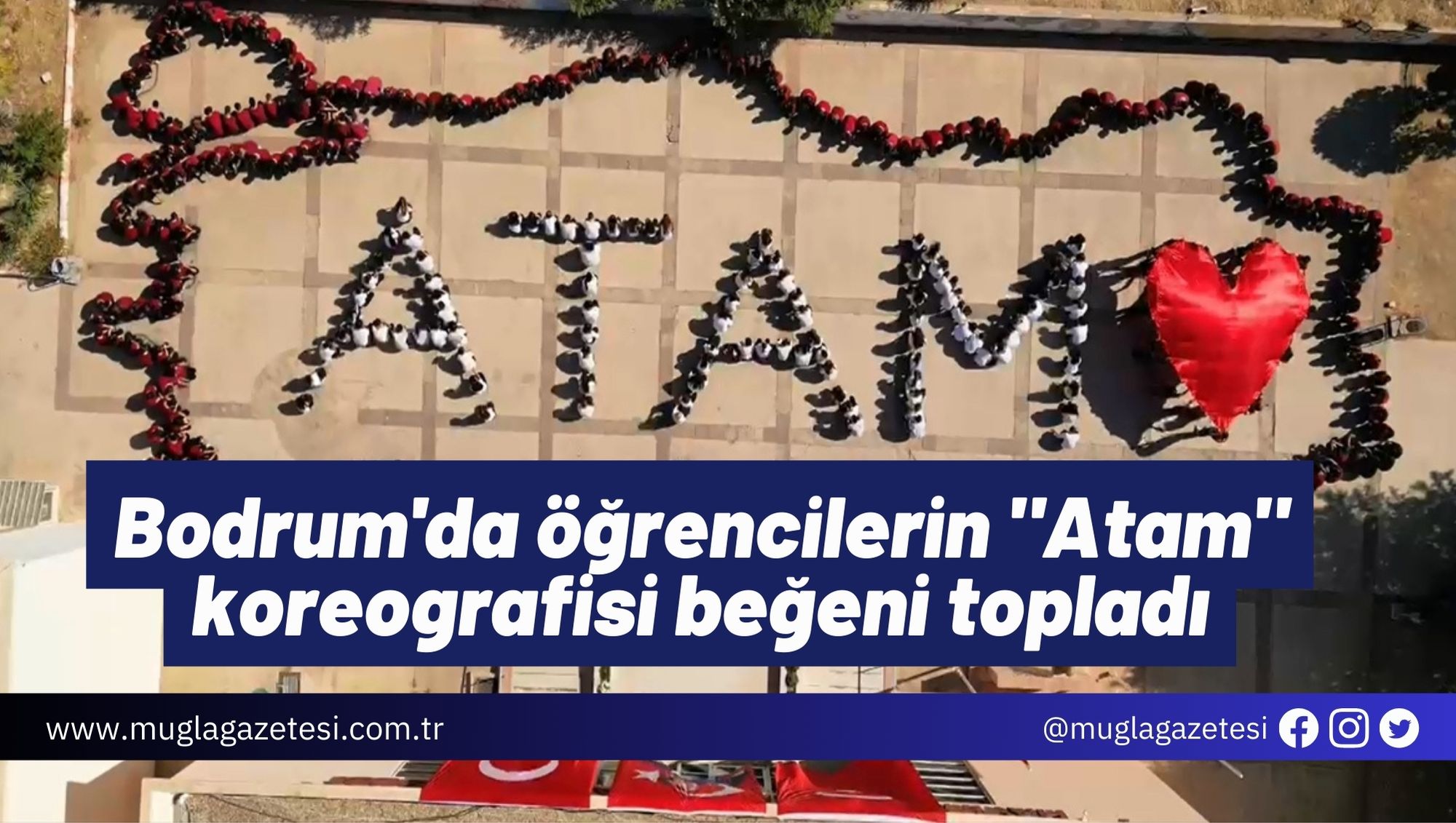 Bodrum'da öğrencilerin 