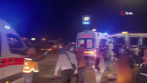 Zincirleme kaza: 6 kişi yaralandı, 5 aylık Can bebek öldü