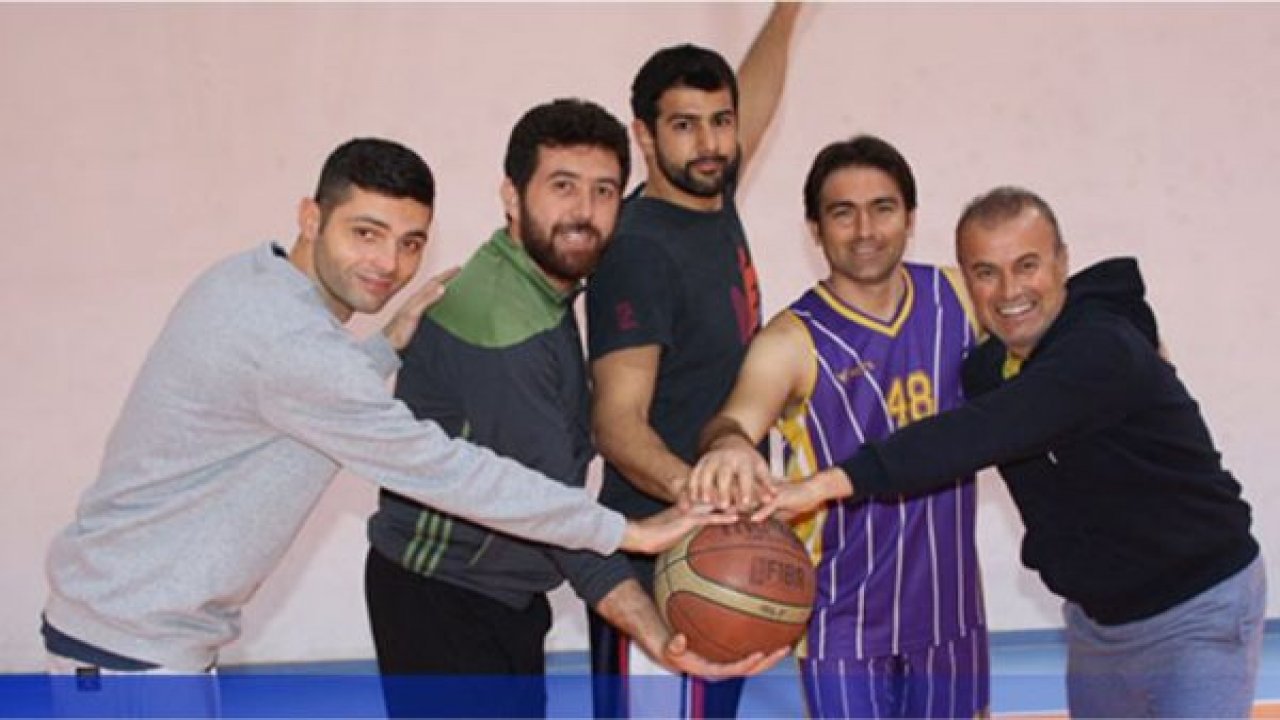 Veteranlar Basketbol  çalışmaları tam gaz