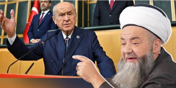 Cübbeli'den 'Bahçeli' çarkı