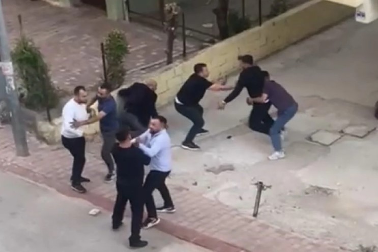 Cami imamına meydan dayağı