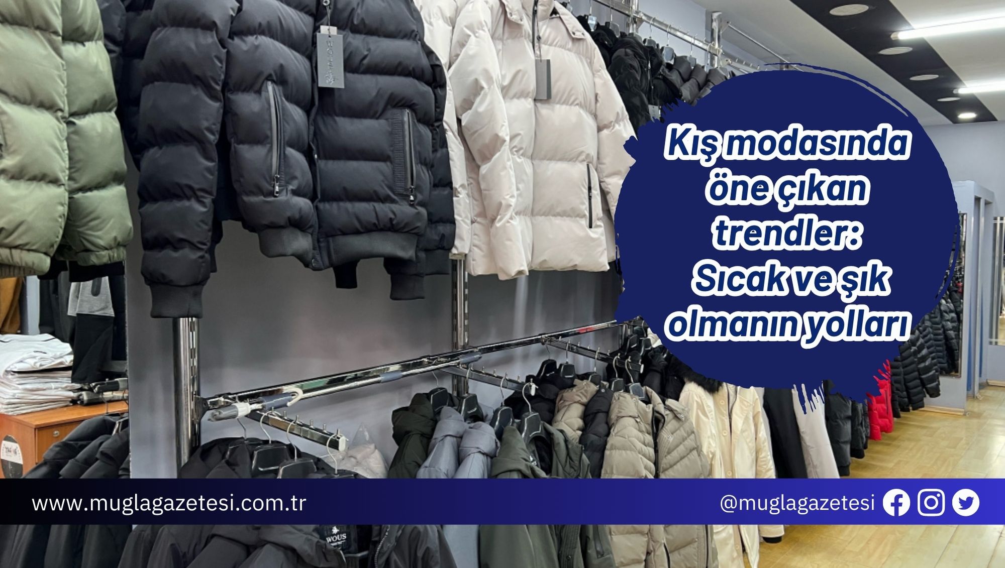 Kış modasında öne çıkan trendler: Sıcak ve şık olmanın yolları