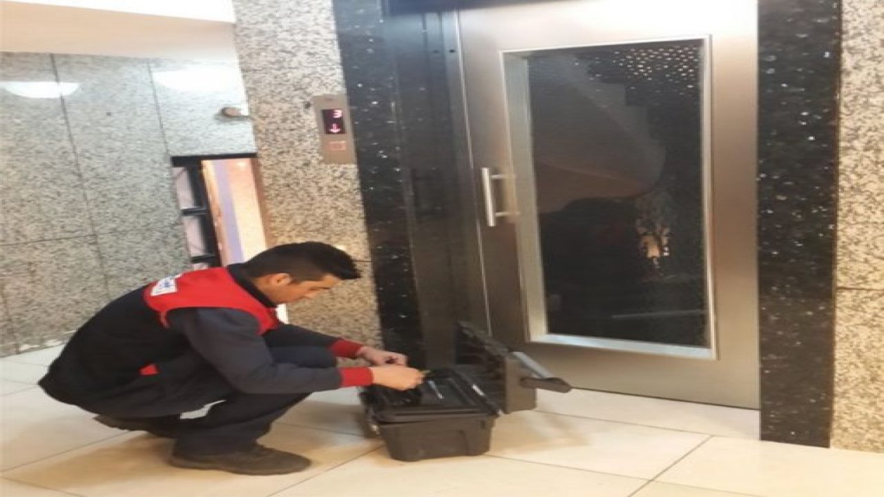 Asansörlerin periyodik bakımları yapılmalı