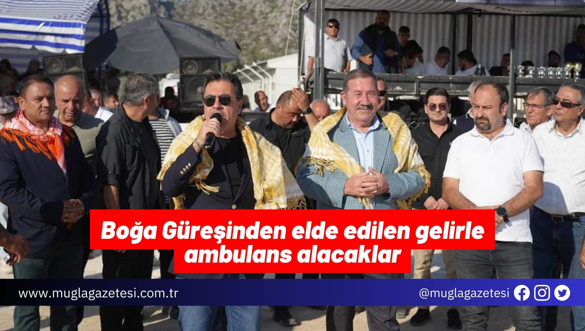 Boğa Güreşinden elde edilen gelirle ambulans alacaklar