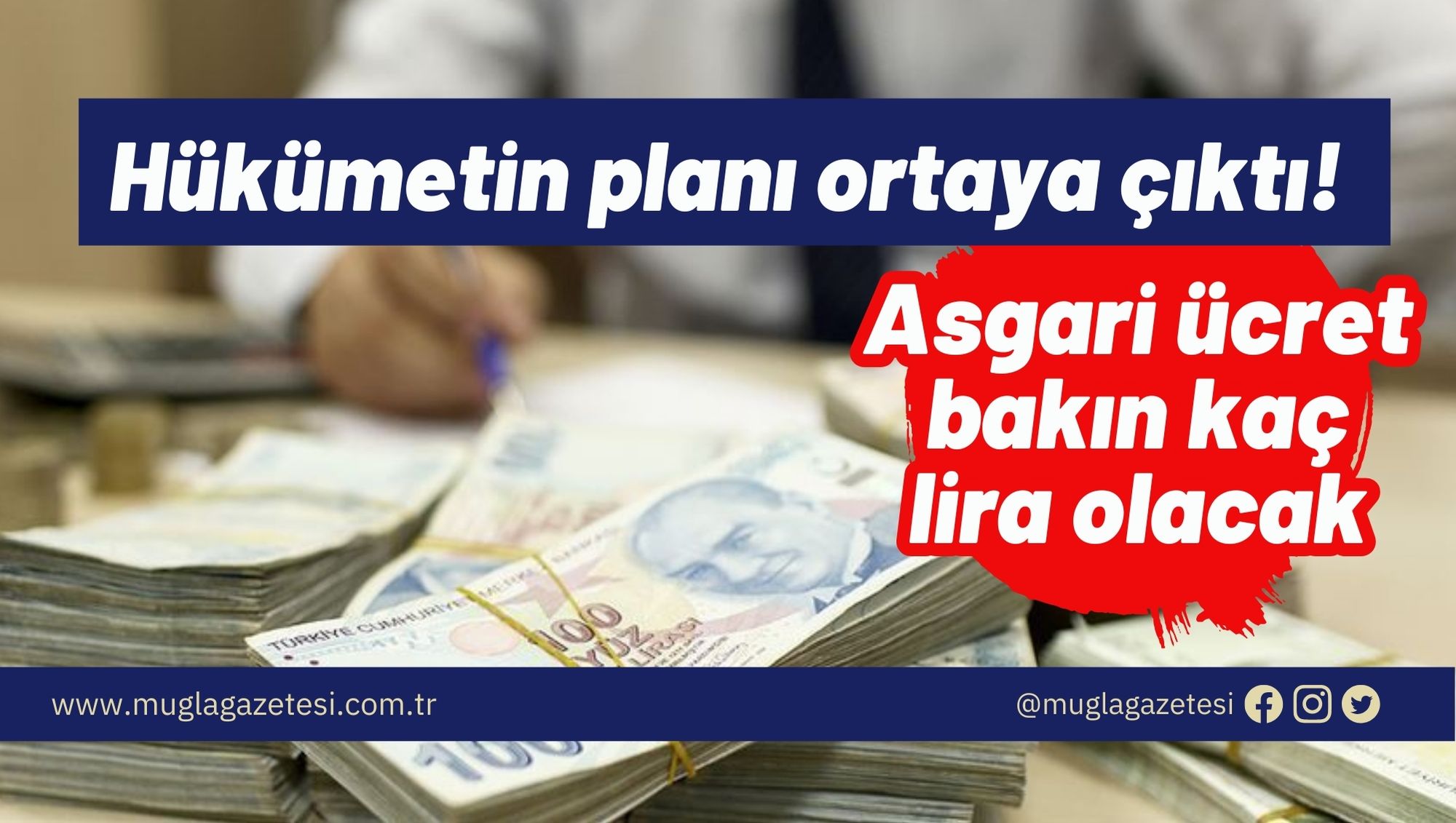 Hükümetin planı ortaya çıktı! Asgari ücret bakın kaç lira olacak