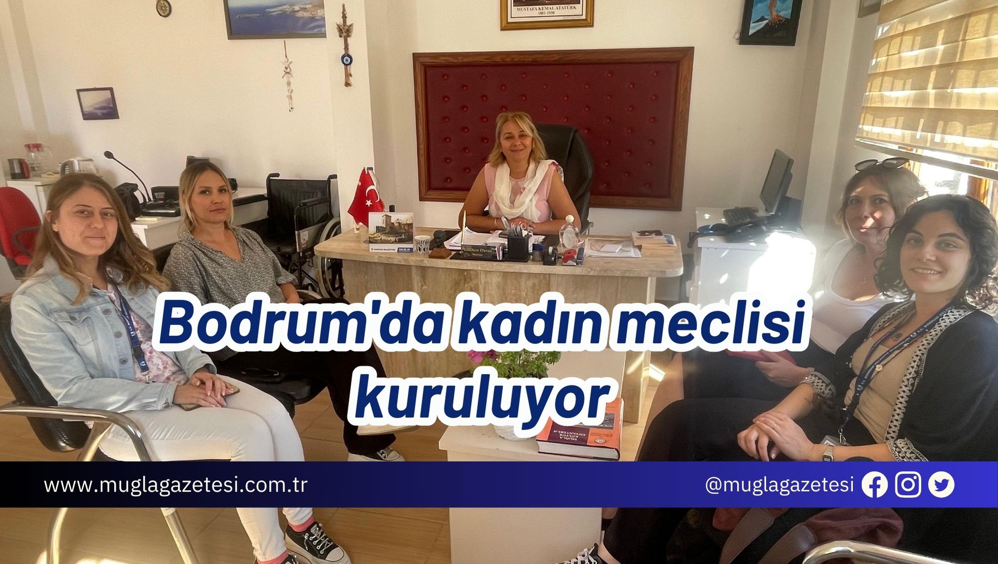 Bodrum'da kadın meclisi kuruluyor