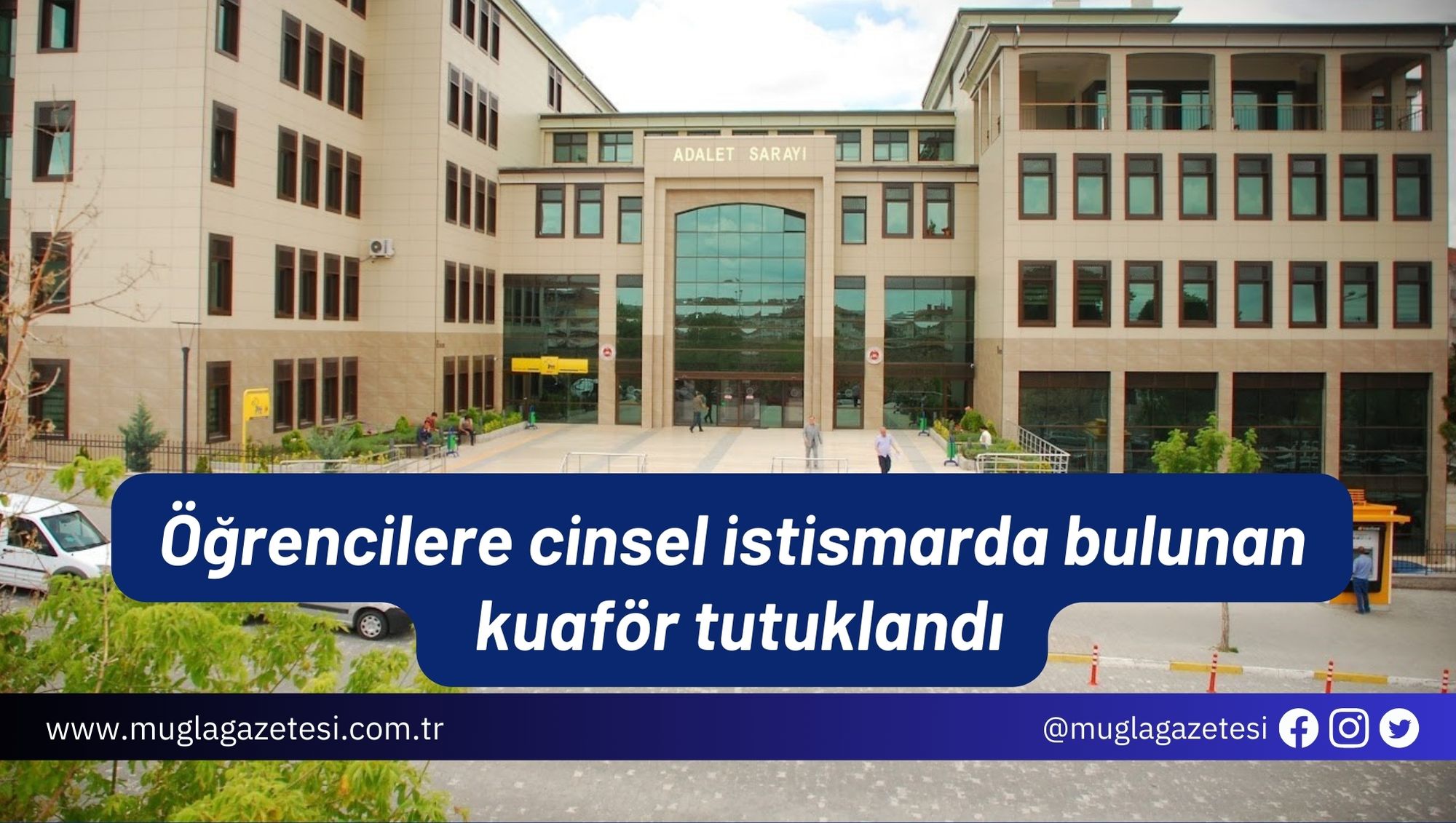 Öğrencilere cinsel istismarda bulunan kuaför tutuklandı