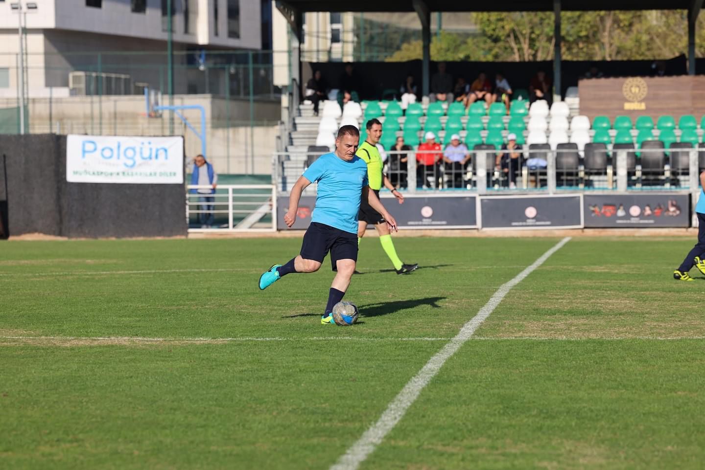 Muğla protokolü sahaya çıktı