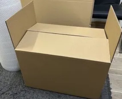 Makarna kolisinden çıkanlar şoke etti