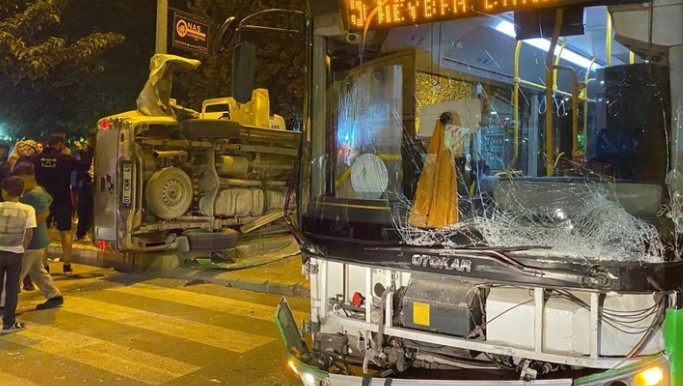 Feci kaza! Çok sayıda yaralı var