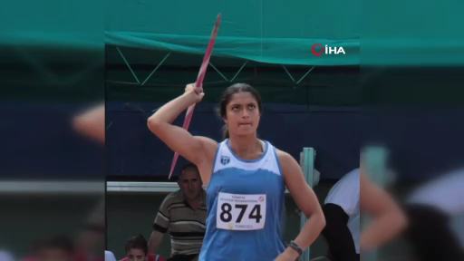 Milli sporcu düşerek öldü