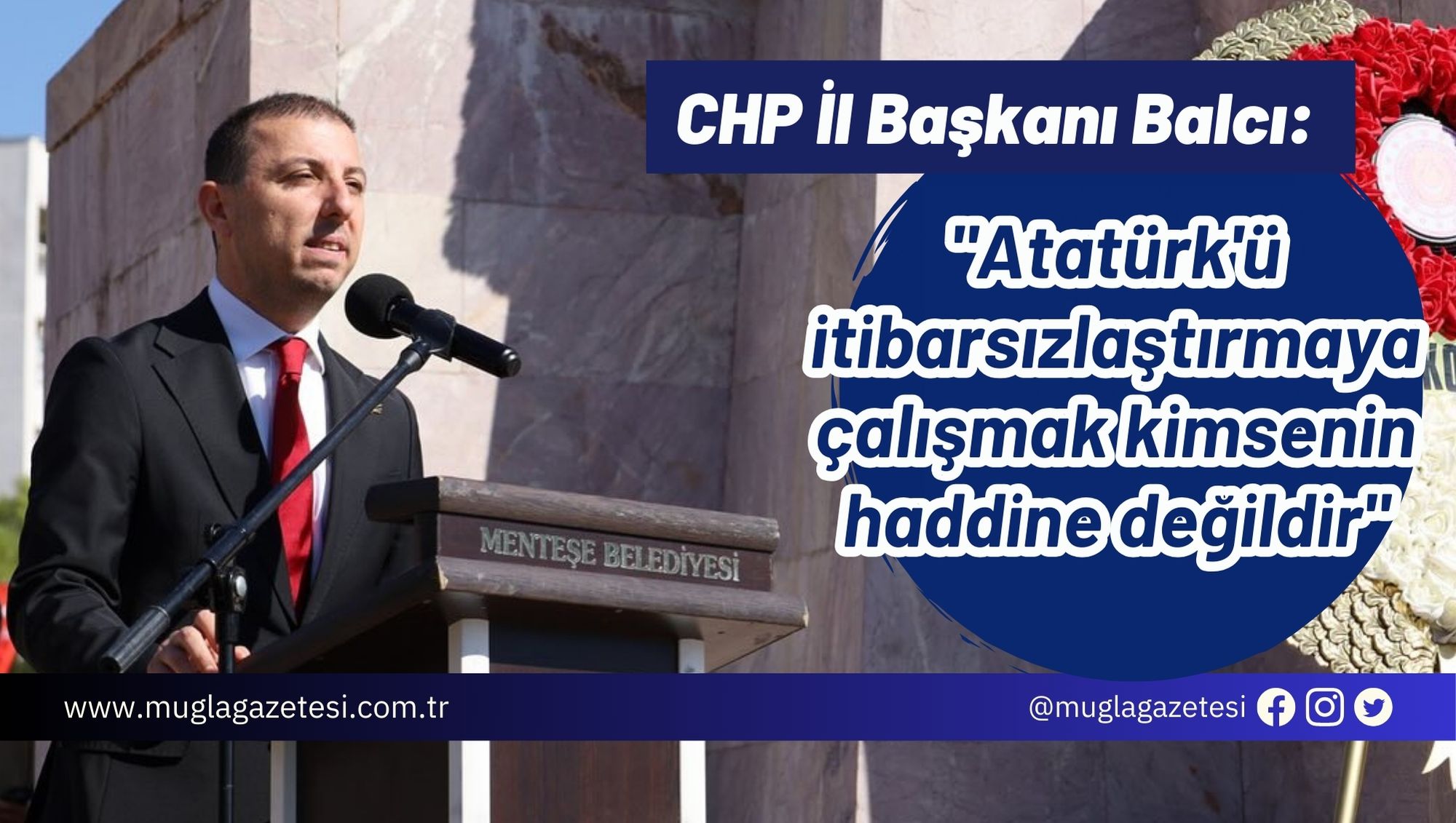 CHP İl Başkanı Balcı: 