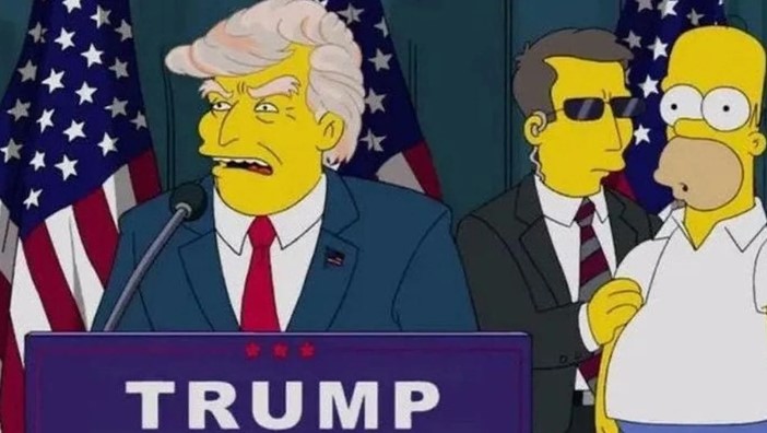 Trump'a suikast girişiminden sonra Simpsonlar yine gündemde