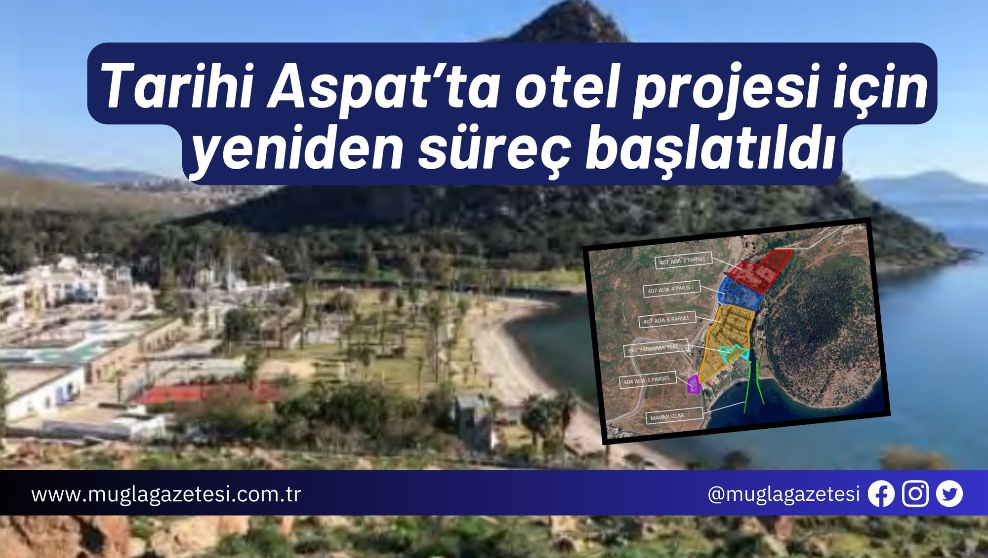 Tarihi Aspat’ta otel projesi için yeniden süreç başlatıldı