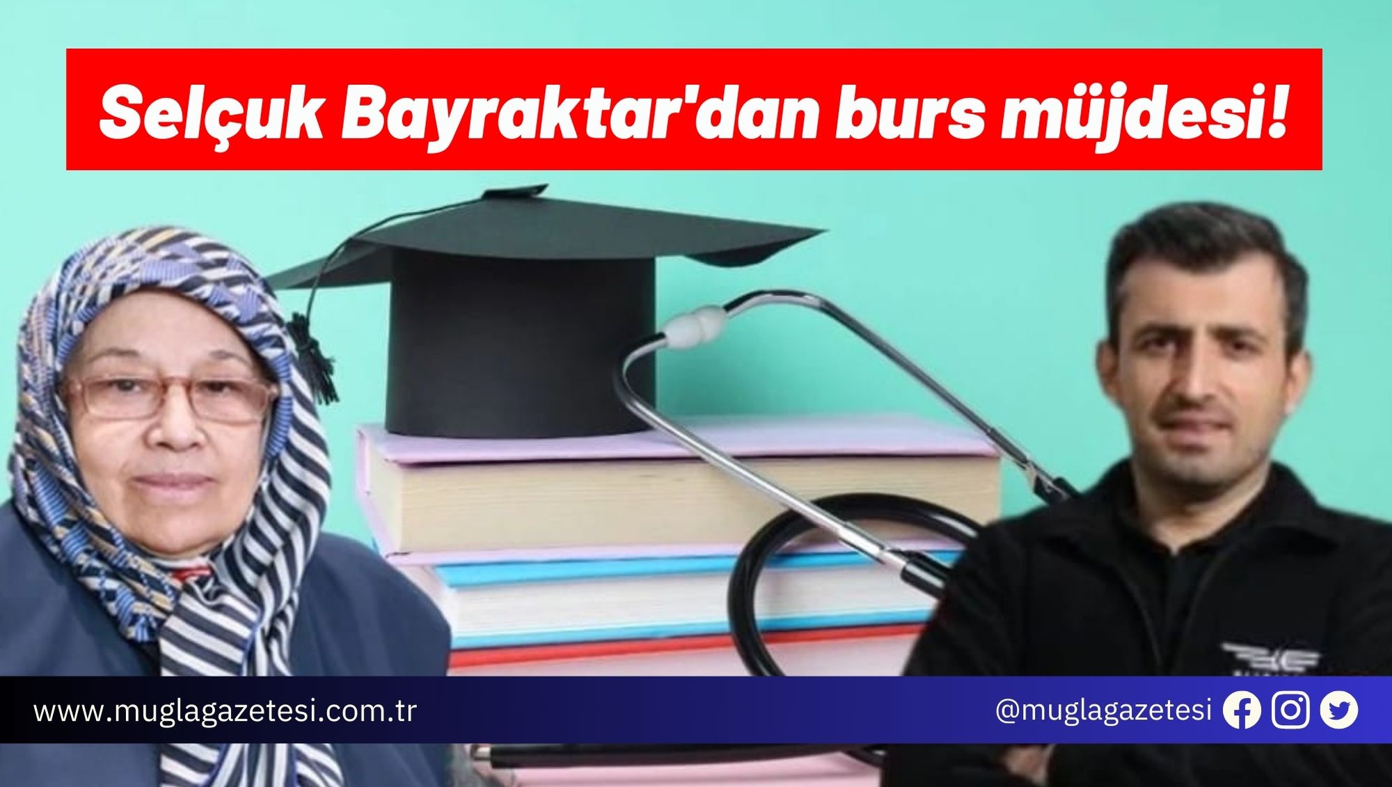 Selçuk Bayraktar'dan burs müjdesi!