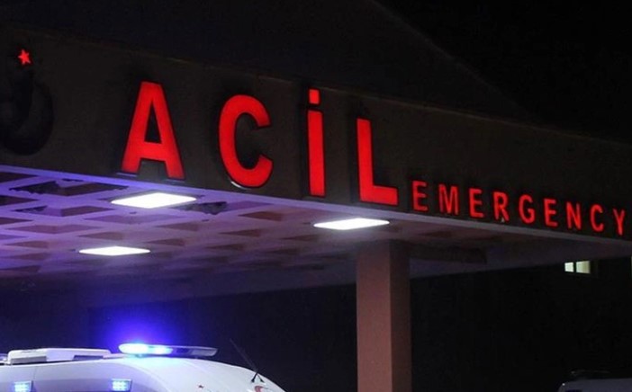 Askeri araç devrildi: 10 asker yaralandı