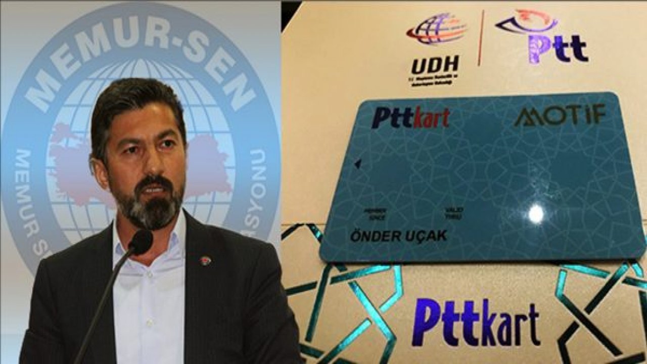 ‘Motif Kart’ dağıtımı başladı