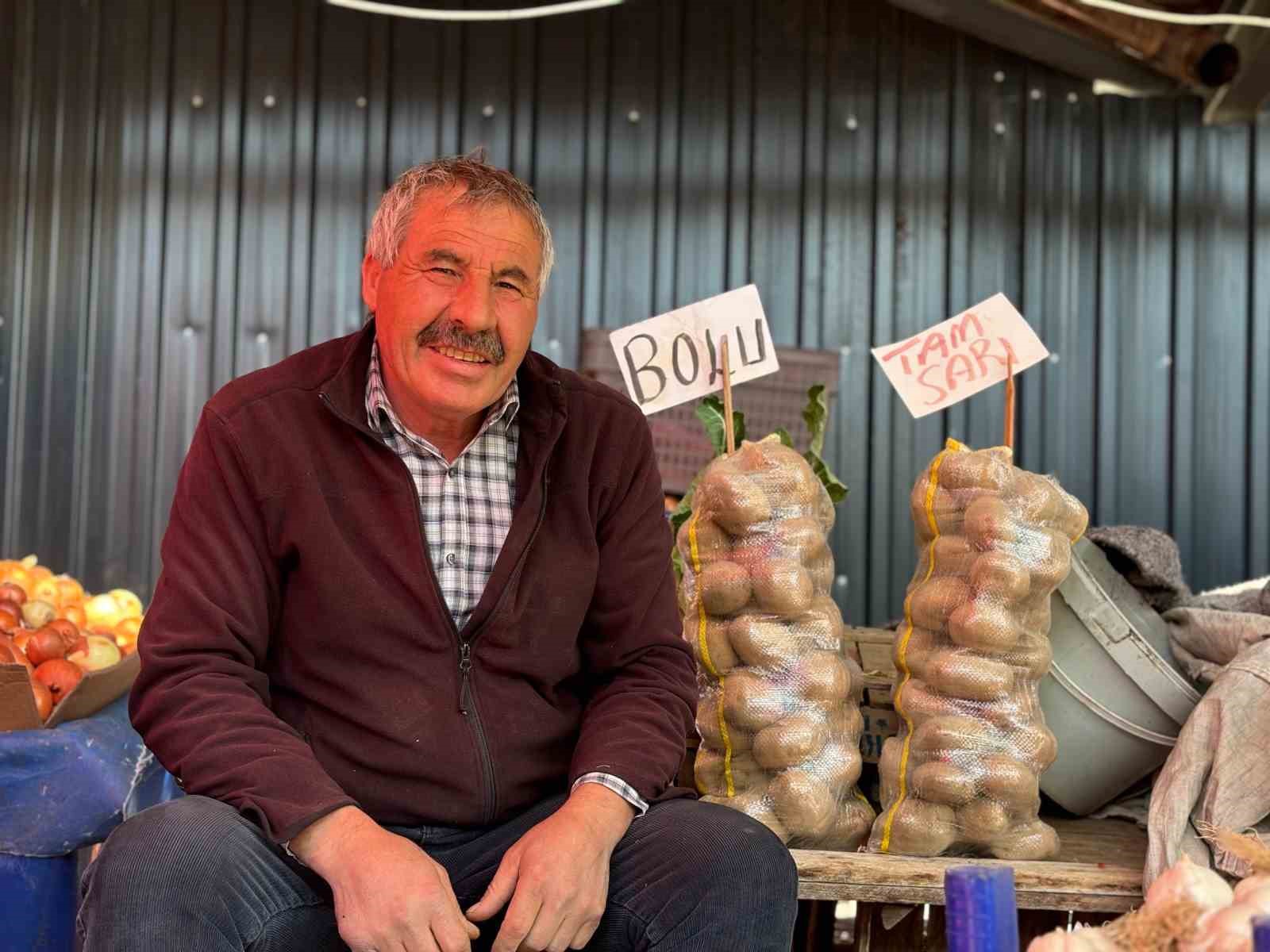 Patates fiyatlarında büyük düşüş!