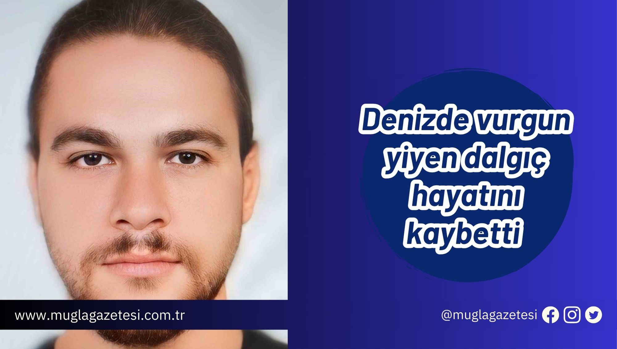 Denizde vurgun yiyen dalgıç hayatını kaybetti