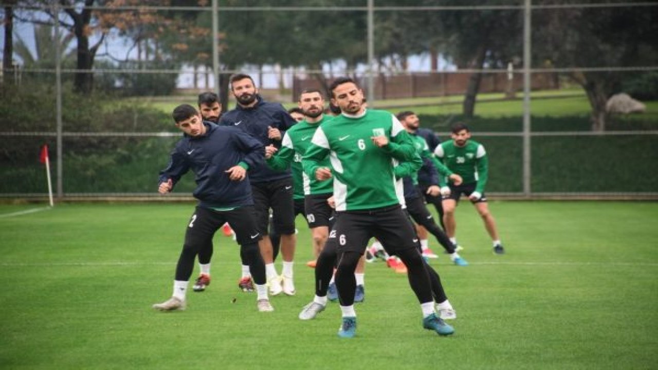 Bodrumspor Antalya  Kampını Tamamladı