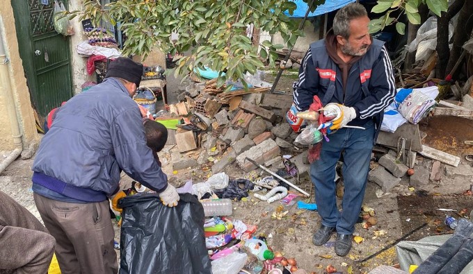 Ekipleri Şoke Eden Manzara