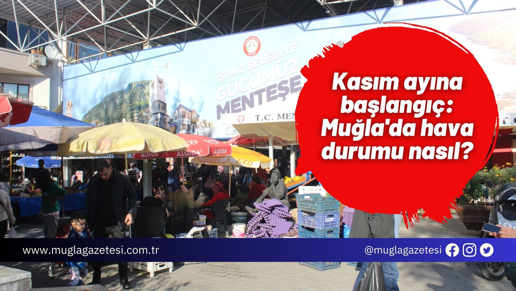 Kasım ayına başlangıç: Muğla'da hava durumu nasıl?