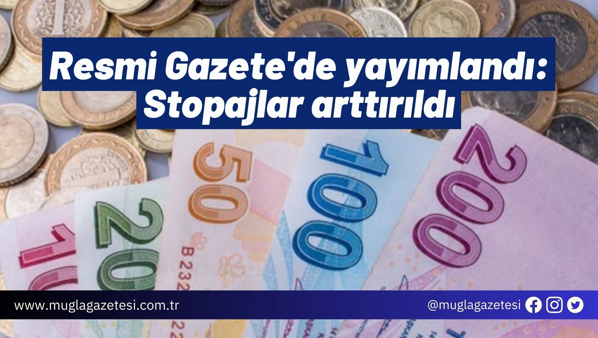 Resmi Gazete'de yayımlandı: Stopajlar arttırıldı