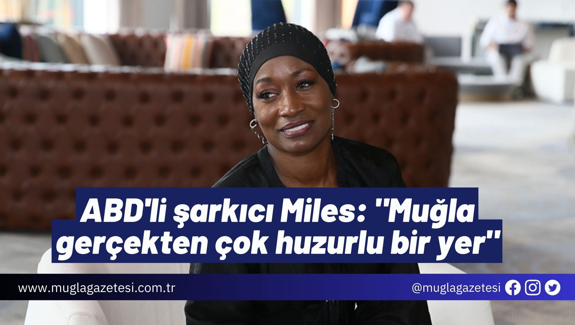 ABD'li şarkıcı Della Miles: 