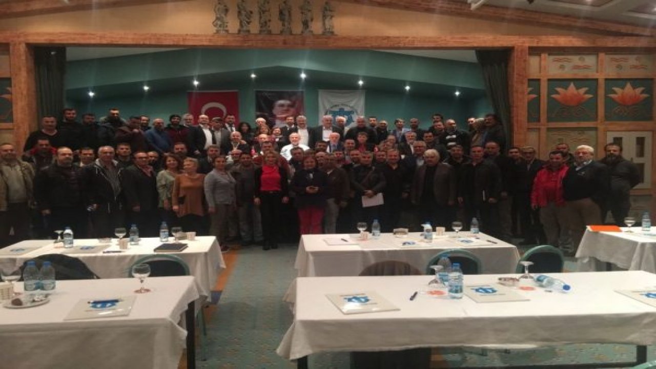 IMEAK üyeleri Marmaris’i ziyaret etti