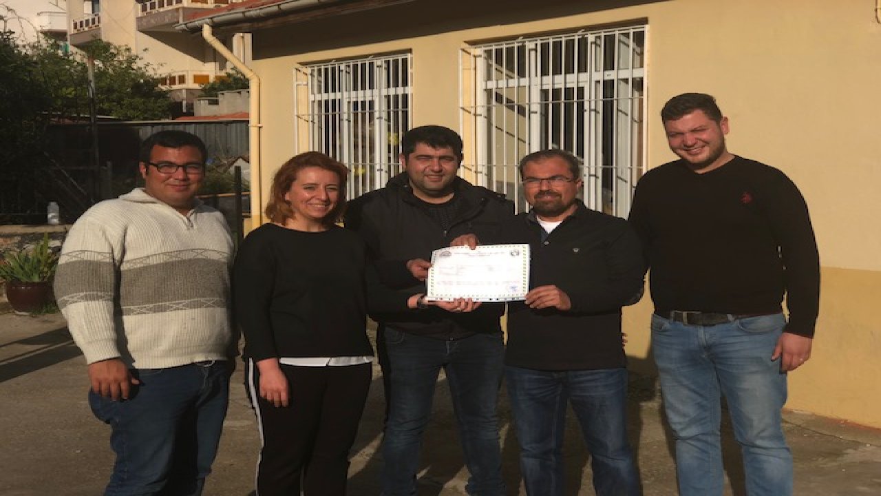 3 işletme hastalıktan ari sertifikası aldı