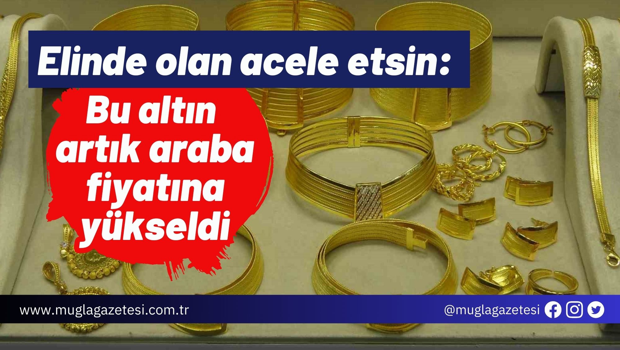 Elinde olan acele etsin: Bu altın artık araba fiyatına yükseldi