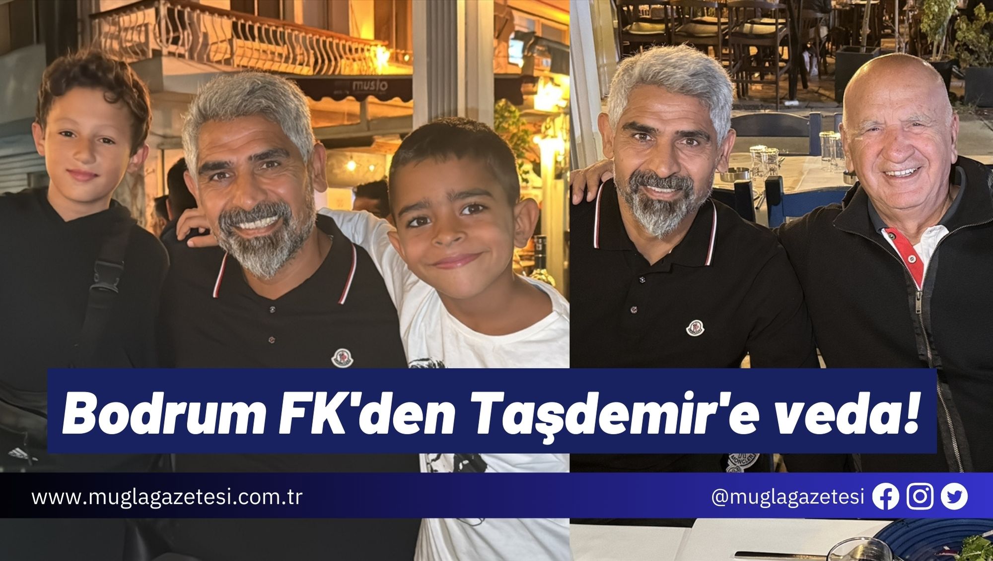 Bodrum FK'den Taşdemir'e veda!