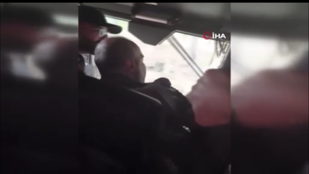 Varank ölümden döndü