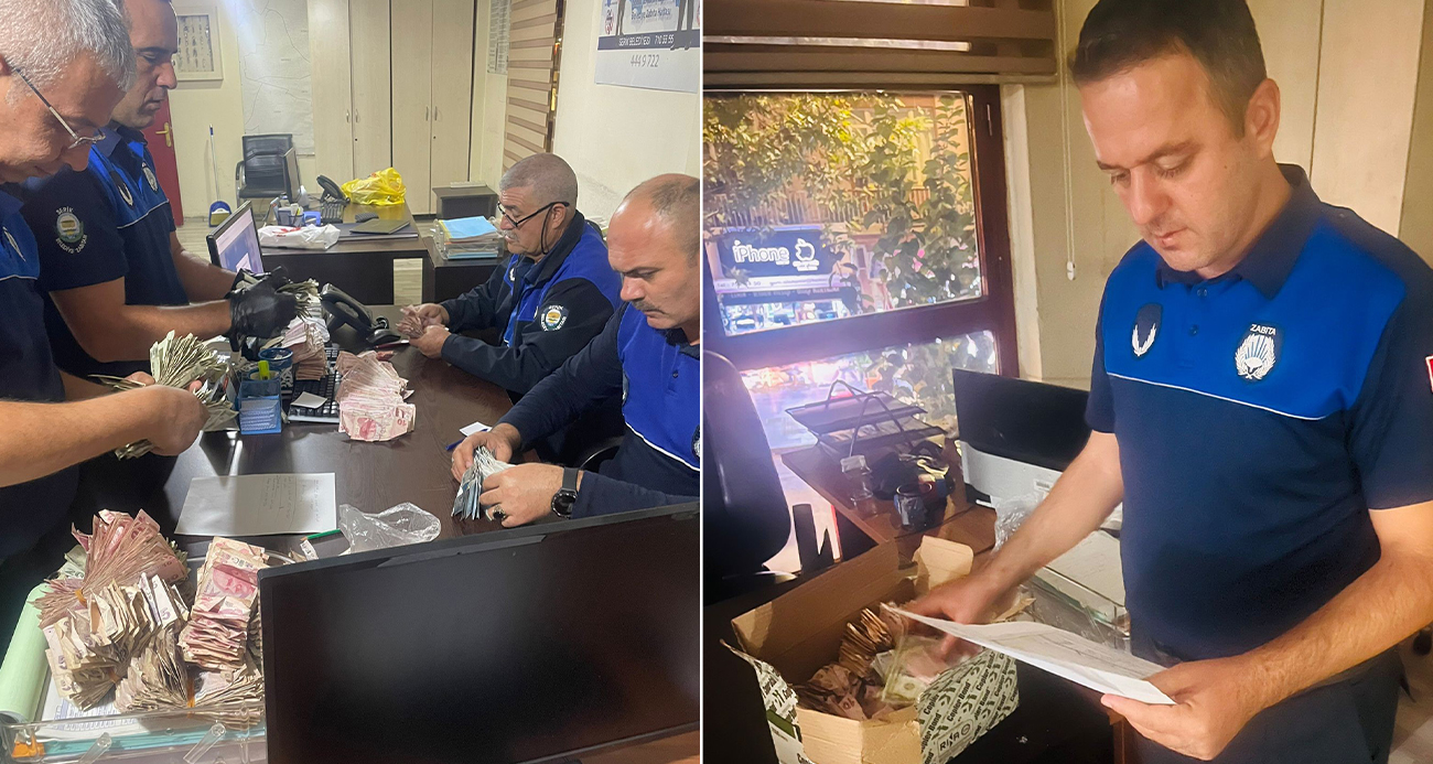 Dilenciden rekor hasılat: 24 bin 500 lira