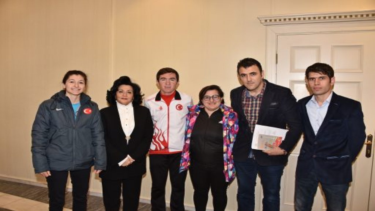 Ortaca İşitme Engelliler Spor Kulübü Derneğinden Vali Civelek’e ziyaret