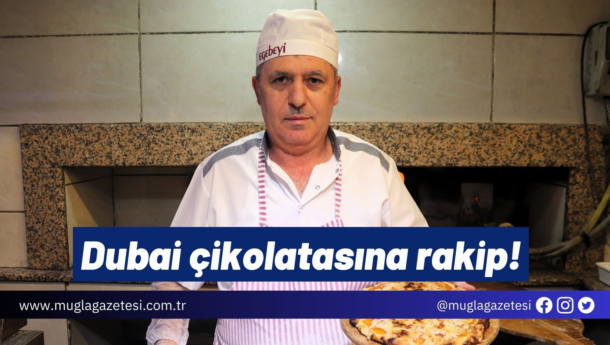 Dubai çikolatasına rakip!