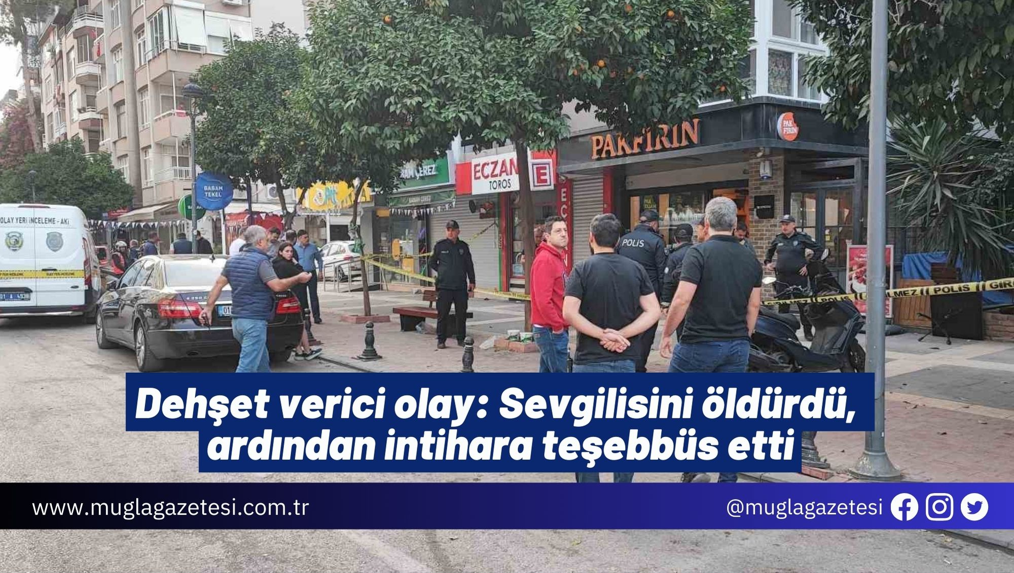 Dehşet verici olay: Sevgilisini öldürdü, ardından intihara teşebbüs etti