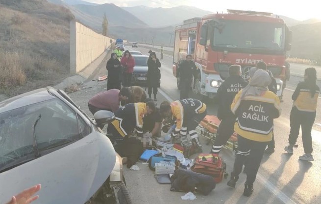 Feci kaza! Ölü ve yaralılar var