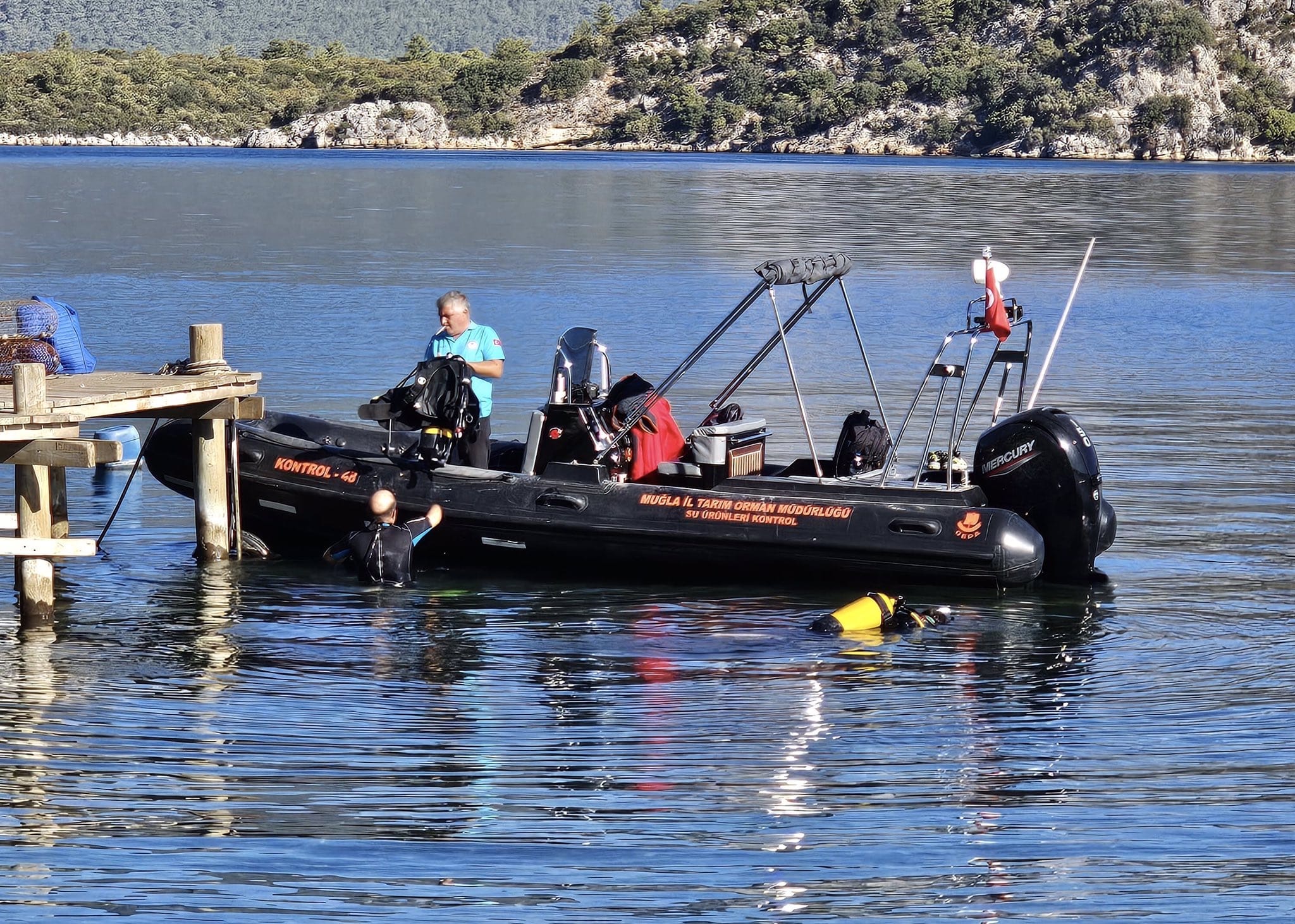 Muğla Tarım Müdürlüğü ekipleri kaçak avcılığa göz açtırmıyor