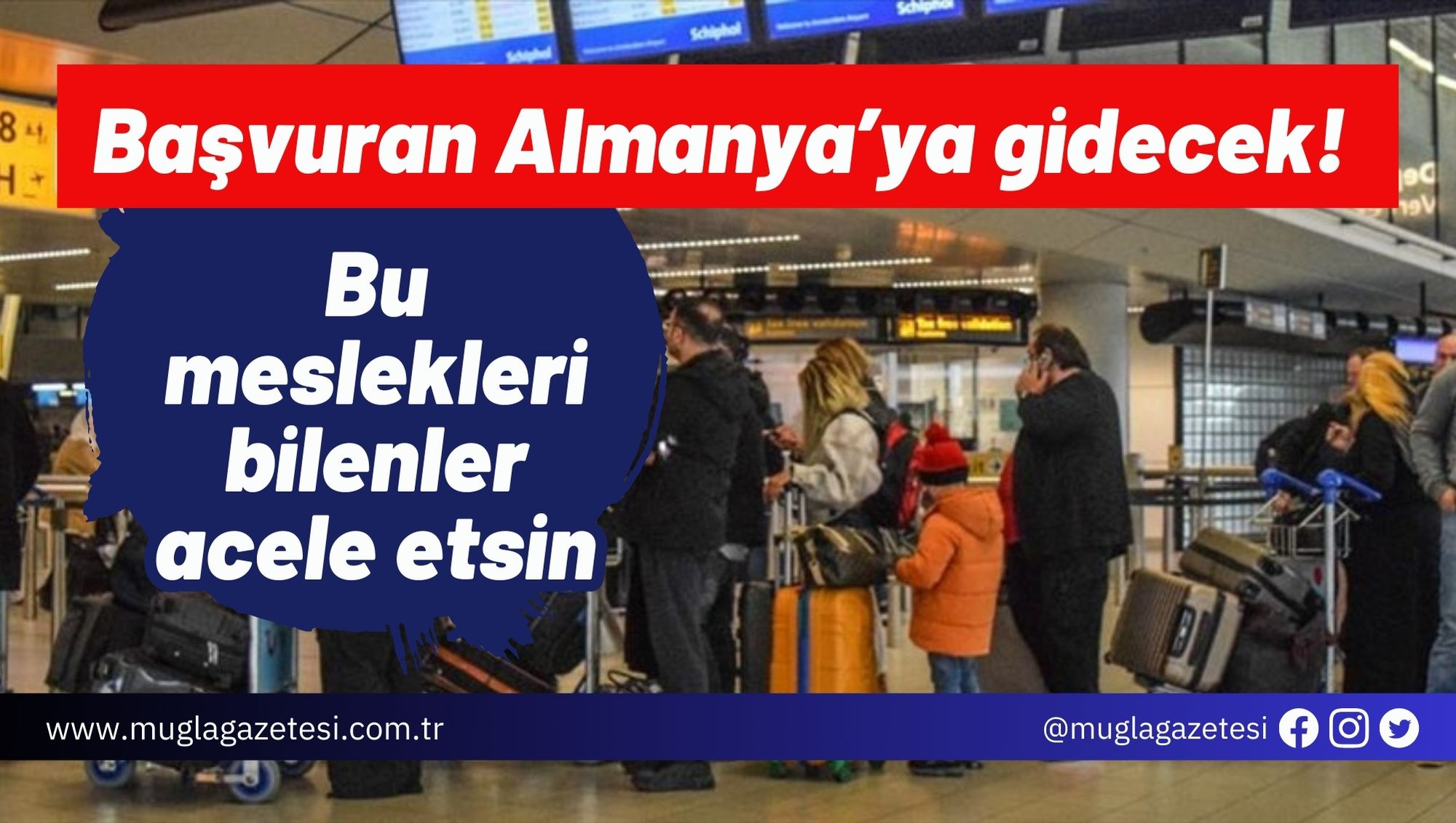 Başvuran Almanya’ya gidecek! Bu meslekleri bilenler acele etsin