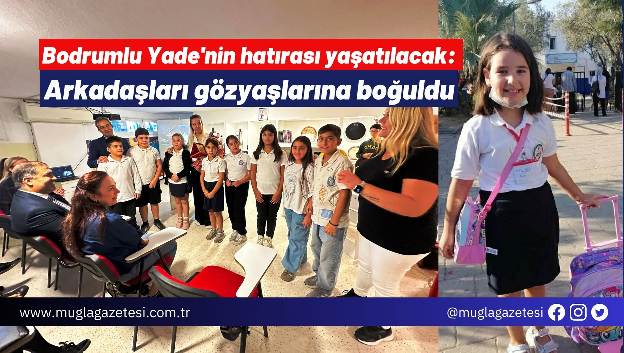 Bodrumlu Yade'nin hatırası yaşatılacak: Arkadaşları gözyaşlarına boğuldu