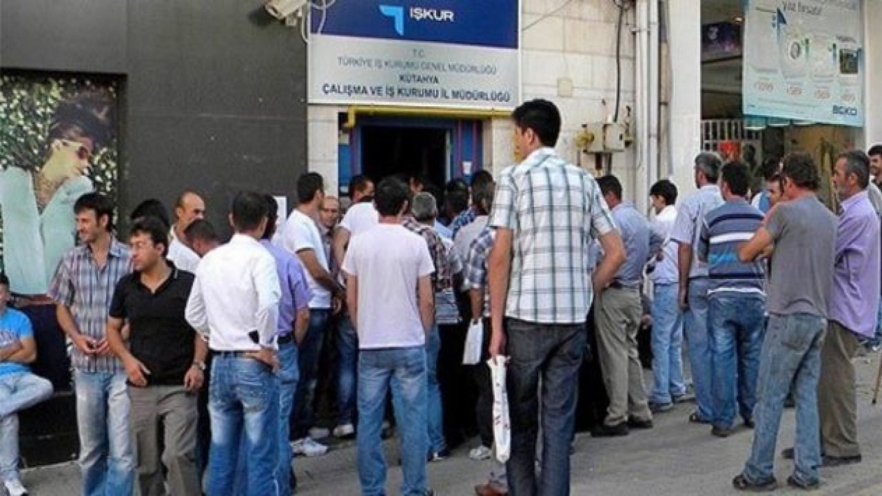 İşsizlik rakamları açıklandı