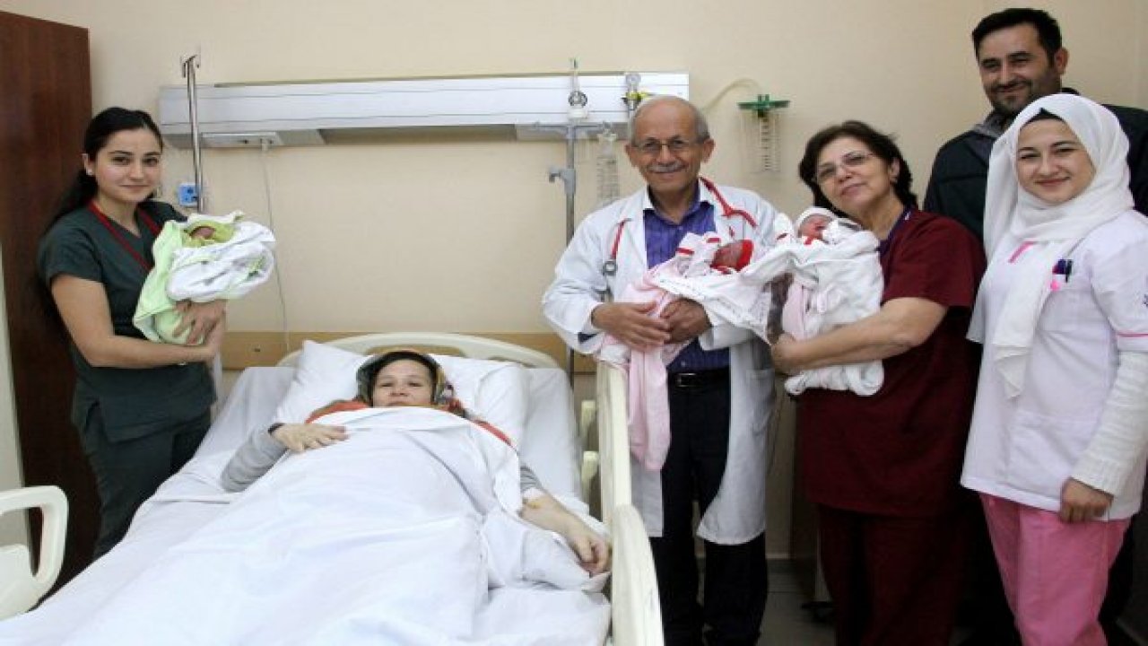 12 yıl sonra sonra mutlulukları 3'e katlandı