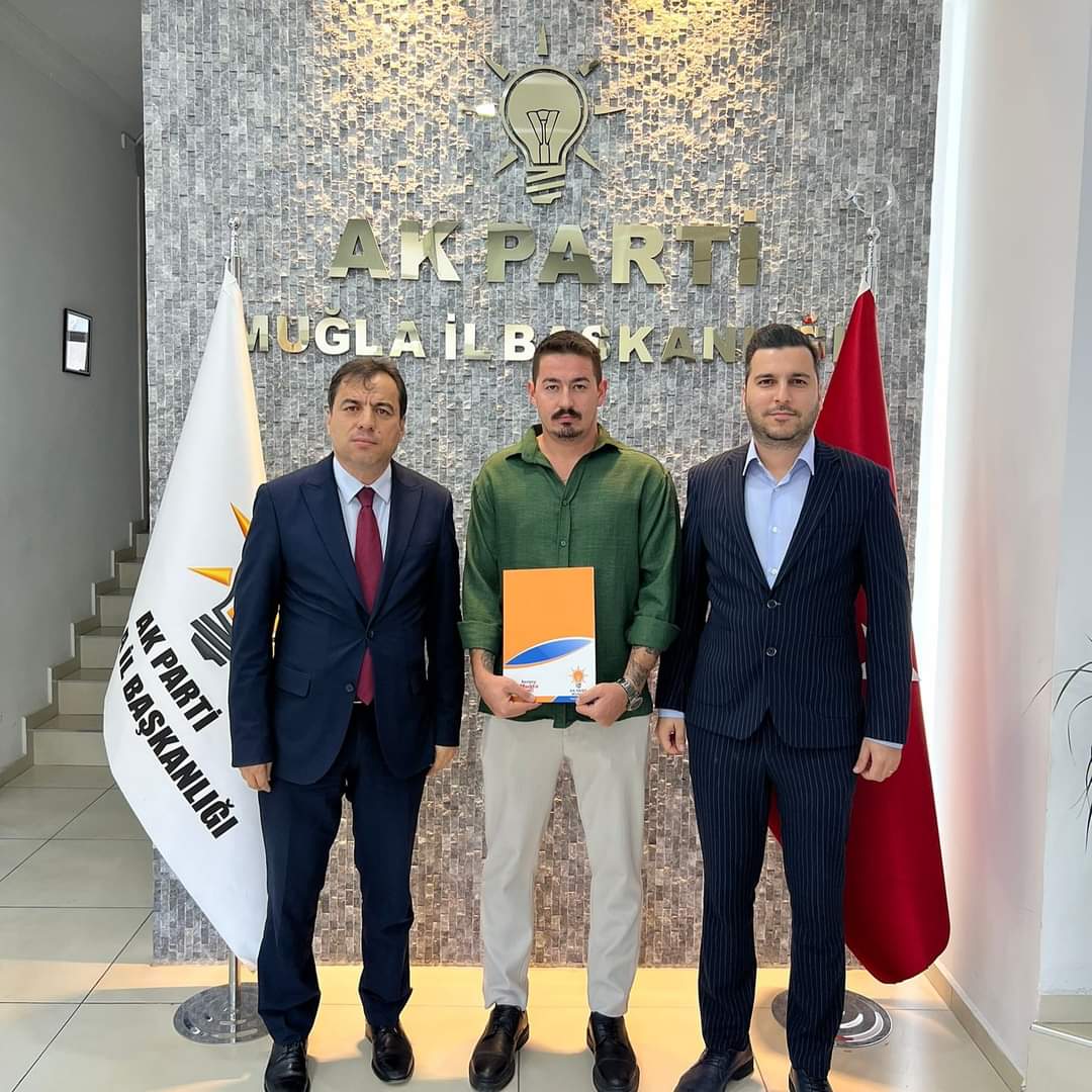 AK Parti Dalaman Gençlik Kolları Başkanı Belli oldu