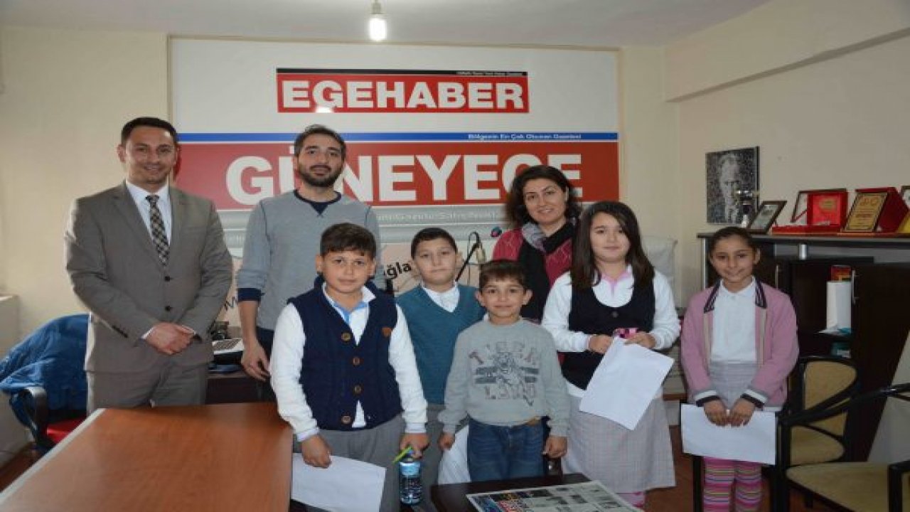 Öğrenciler gazetecilik mesleğini tanıdı