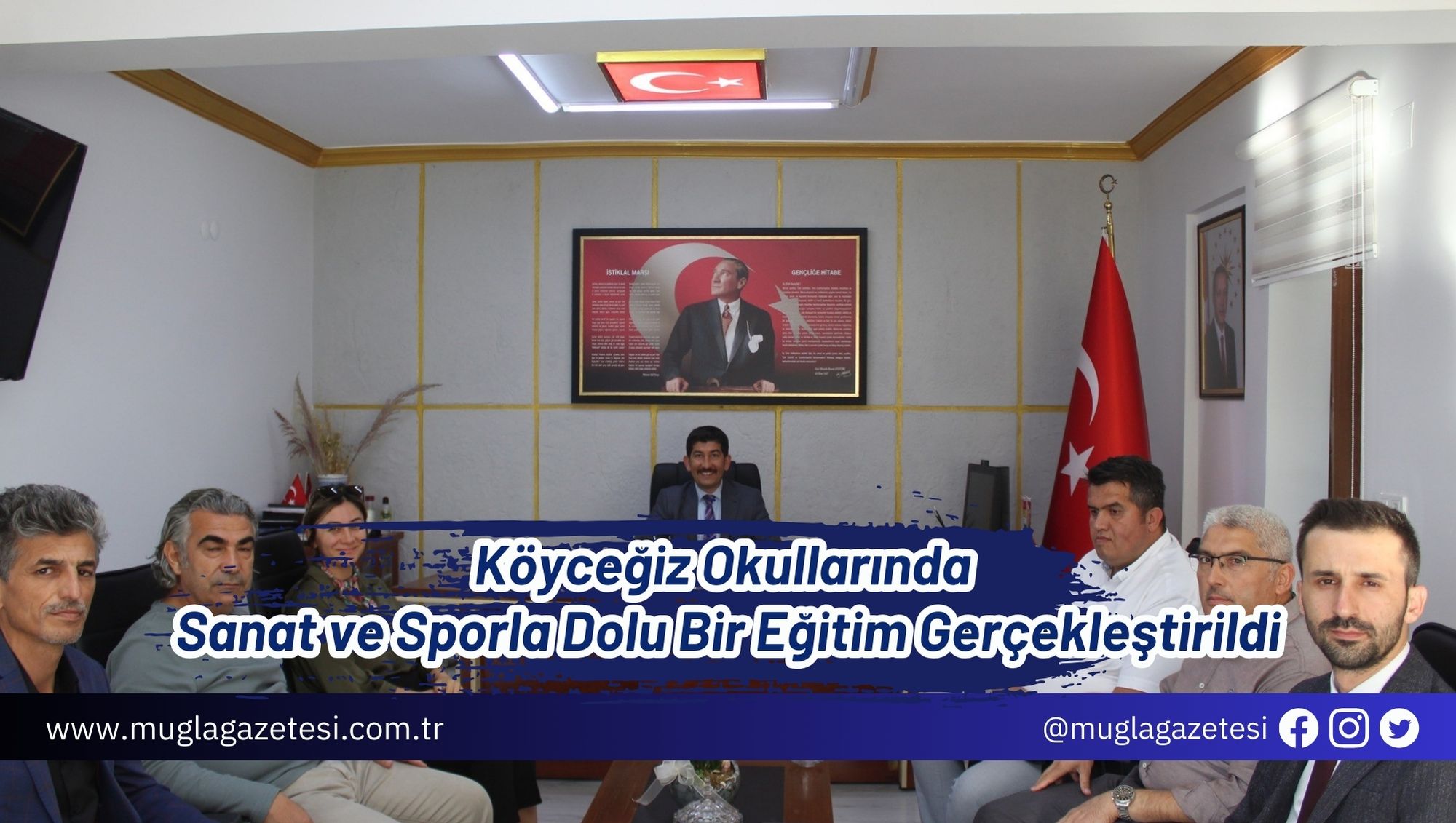 Köyceğiz Okullarında Sanat ve Sporla Dolu Bir Eğitim