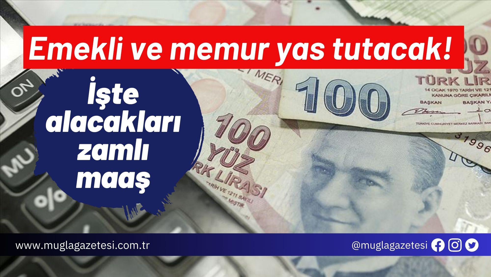 Emekli ve memur yas tutacak! İşte alacakları zamlı maaş